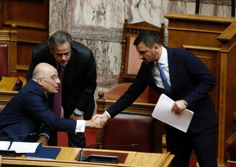 Ικανοποίηση του πρωθυπουργού και ιδιαίτερη αναφορά του Υπ. Εξωτερικών στην εισήγηση του Ανδρέα Νικολακόπουλου στη βουλή για τη συμφωνία Ελλάδας – ΗΠΑ