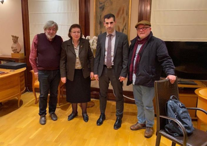 Θετικές εξελίξεις για το φεστιβάλ κινηματογράφου Ολυμπίας από τη συνάντηση του Αντιπεριφερειάρχη Ηλείας Β. Γιαννόπουλου με την Υπουργό Πολιτισμού Λίνα Μενδώνη