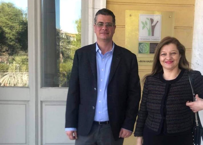 Αυγερινοπούλου: Περισσότερα κονδύλια από το Πράσινο Ταμείο