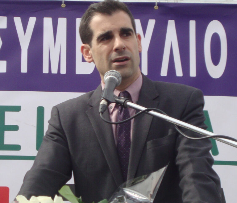 Β. Γιαννόπουλος: "Άμεση ολοκλήρωση του αυτοκινητοδρόμου της Ε.Ο Πατρών – Πύργου."