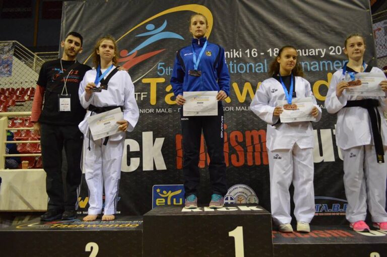 TAEKWONDO: Παγκόσμια πρωταθλήτρια η Πυργιώτισσα Αλεξάνδρα Μπίνη
