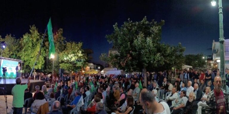Μιχάλης Κατρίνης στην Αμαλιάδα: Το ΠΑΣΟΚ επέστρεψε στις καρδιές των δημοκρατικών πολιτών της Ηλείας