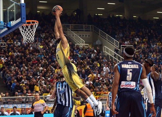 Αξιόμαχος ο Κόροιβος ηττήθηκε με 76-67 από την ΑΕΚ