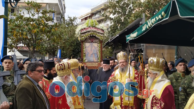 Ο Πύργος Γιορτάζει! Με μεγαλοπρέπεια ο εορτασμός του Ποιλιούχου Αγ. Χαραλάμπους (ΦΩΤΟ)