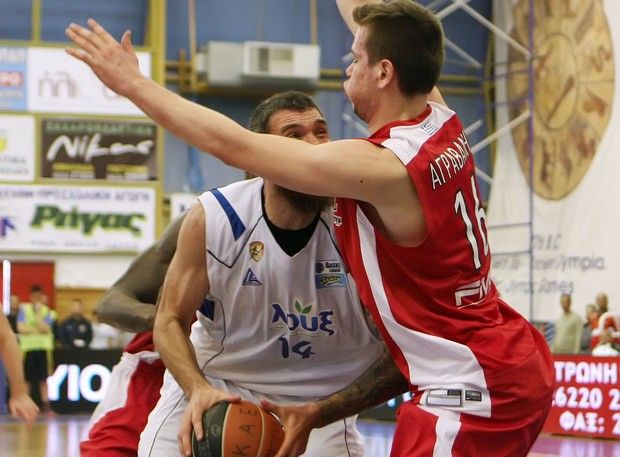 Πάλεψε ο Κόροιβος αλλα ηττήθηκε από τον Ολυμπιακό με 70-87