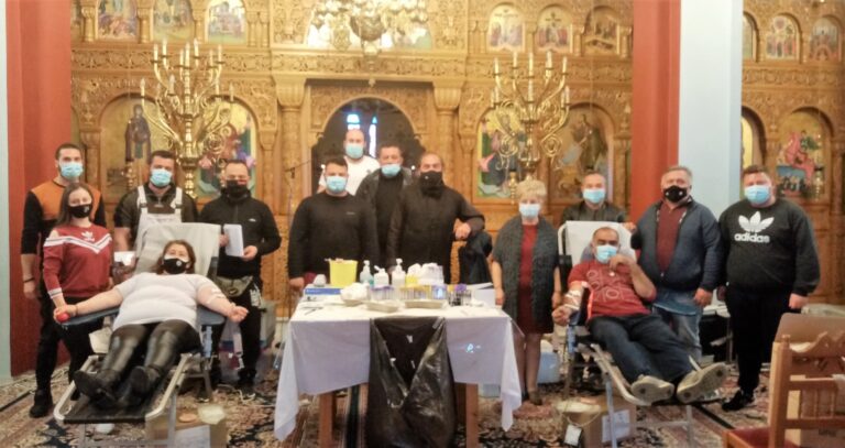 Γούμερο: Με επιτυχία η 16η εθελοντική αιμοδοσία