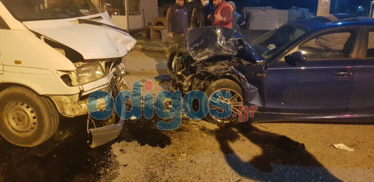Πύργος: Ένας τραυματίας μετά από σύγκρουση δύο οχημάτων