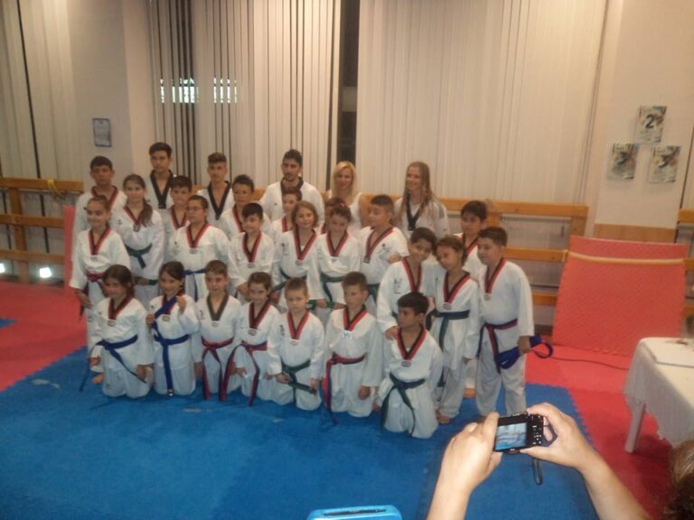 Α.Σ TAE KWON DO Πύργου Πέλοψ: Ολοκληρώθηκαν οι προαγωγικές εξετάσεις
