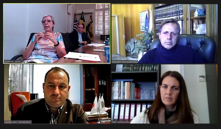Ολύμπια Βραζιλίας: Μνημειακό γλυπτό φιλίας με την Αρχαία Ολυμπία