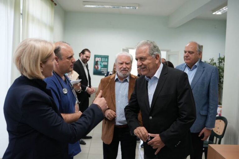 Στην Αρχαία Ολυμπία ο Δημήτρης Αβραμόπουλος