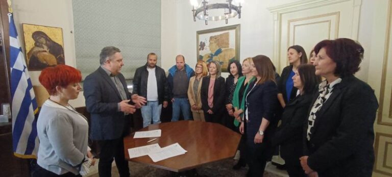 Ορκίστηκαν μόνιμοι υπάλληλοι στο «Βοήθεια στο Σπίτι»  του Δήμου Πύργου