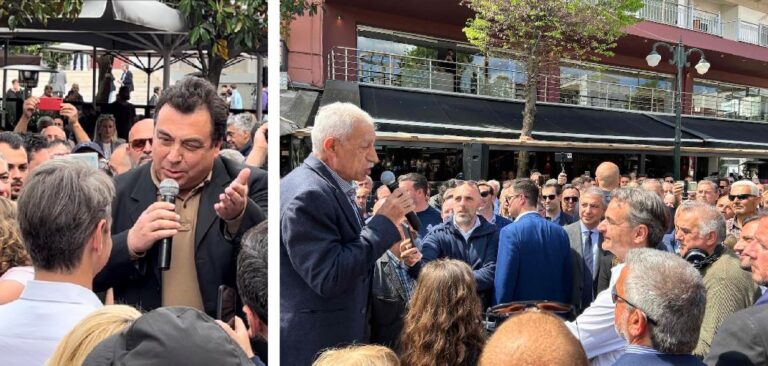 Τι ζήτησαν από τον Πρωθυπουργό στις τοποθετήσεις τους οι Δήμαρχοι Πύργου και ΄Ήλιδας. Ποιες δεσμεύσεις έλαβε ο Κ. Μητσοτάκης
