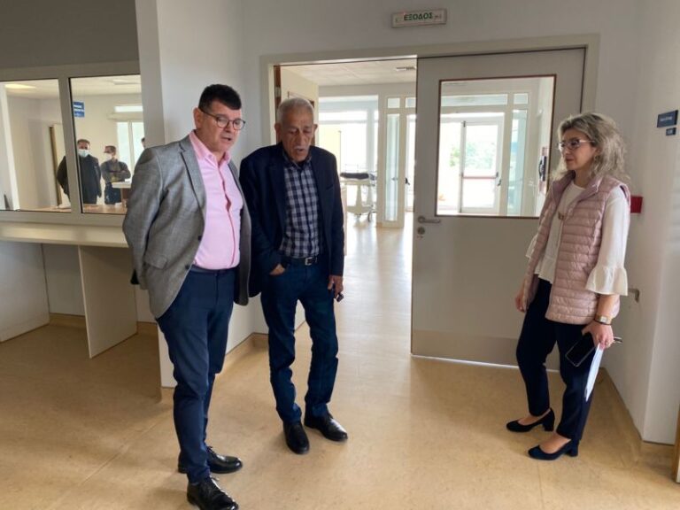 Ανοίγει η νέα πτέρυγα του Νοσοκομείου Αμαλιάδας την ερχόμενη Δευτέρα – Αυτοψία από τον Δήμαρχο Ήλιδας Γιάννη Λυμπέρη για τις τελευταίες λεπτομέρειες
