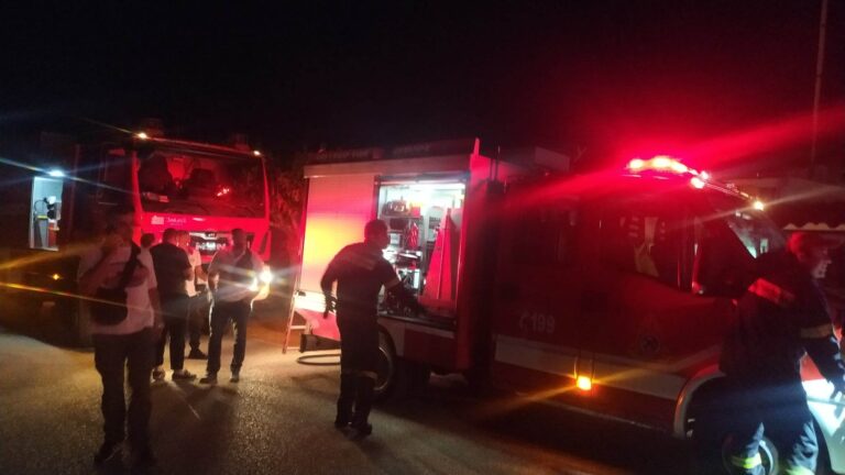 Φωτιά σε σπίτι στην Σπιάτζα – Άμεση επέμβαση της πυροσβεστικής