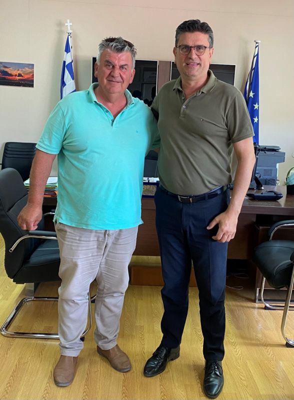Υποψήφιος με τη «Νέα Πορεία» ο Πρόεδρος της Κοινότητας Καπελέτου   Θοδωρής Καλύβας