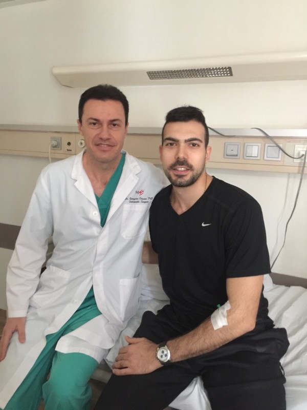 Λύση στους σοβαρούς μυοσκελετικούς  τραυματισμούς αθλητών δίνει η χρήση βλαστοκυττάρων! Η θεραπεία του Σλούκα!