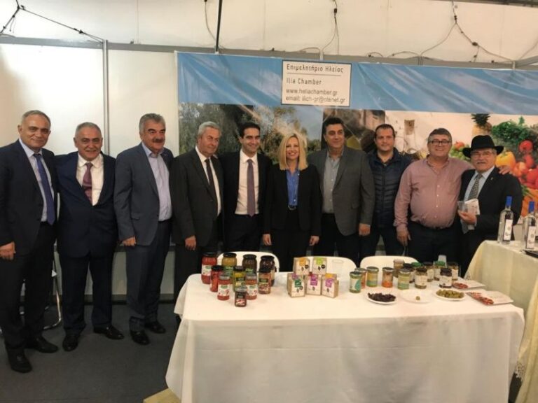 Το Επιμελητήριο Ηλείας στην Έκθεση «Πελοπόννησος Expo 2019» Πραγματοποιήθηκαν την Τετάρτη 13/11/2019 τα εγκαίνια της έκθεσης.