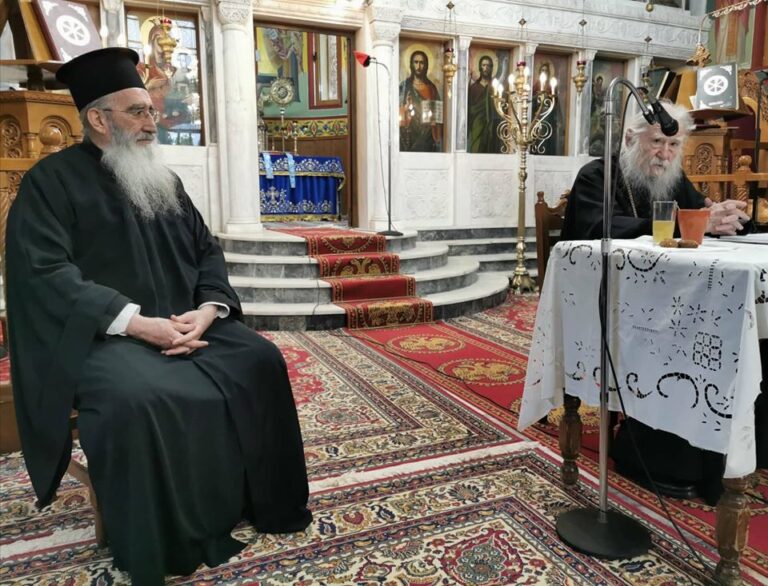 Μητροπολίτης Ηλείας για το Ουκρανικό Αυτοκέφαλο στην Ιερατική Σύναξη: Βρισκόμαστε προ σχίσματος, απαιτείται Σύνοδος!: