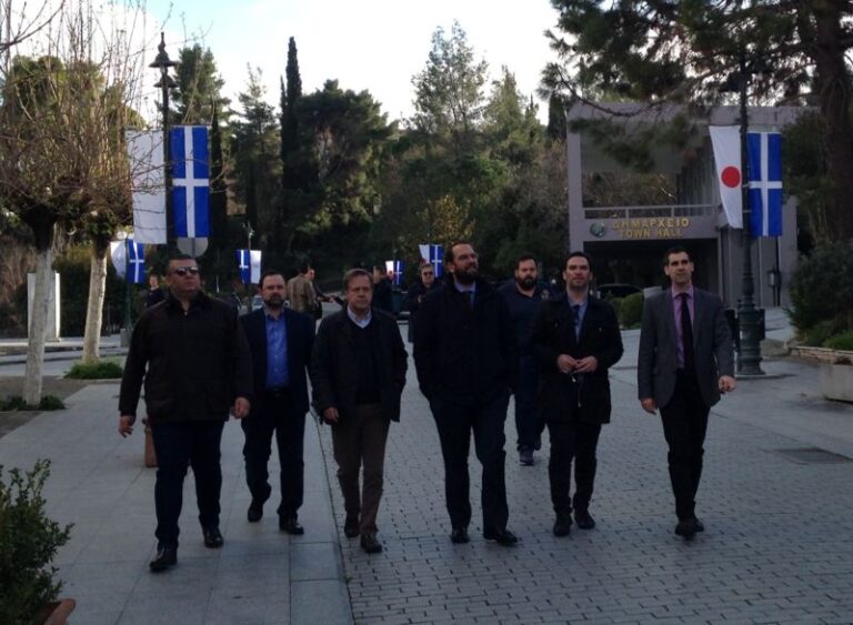 Αυτοψία Περιφερειάρχη – Αντιπεριφερειαρχών στην Αρχ. Ολυμπία, για την αφή της φλόγας