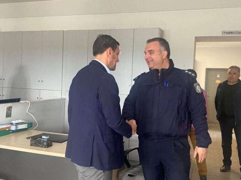 Τα Α.Τ. Γαστούνης, Λεχαινών και Βάρδας επισκέφτηκε ο υποψήφιος βουλευτής Ηλείας Ανδρέας Νικολακόπουλος: Υψίστης σημασίας η σωστή παροχή υπηρεσιών προστασίας  στους πολίτες