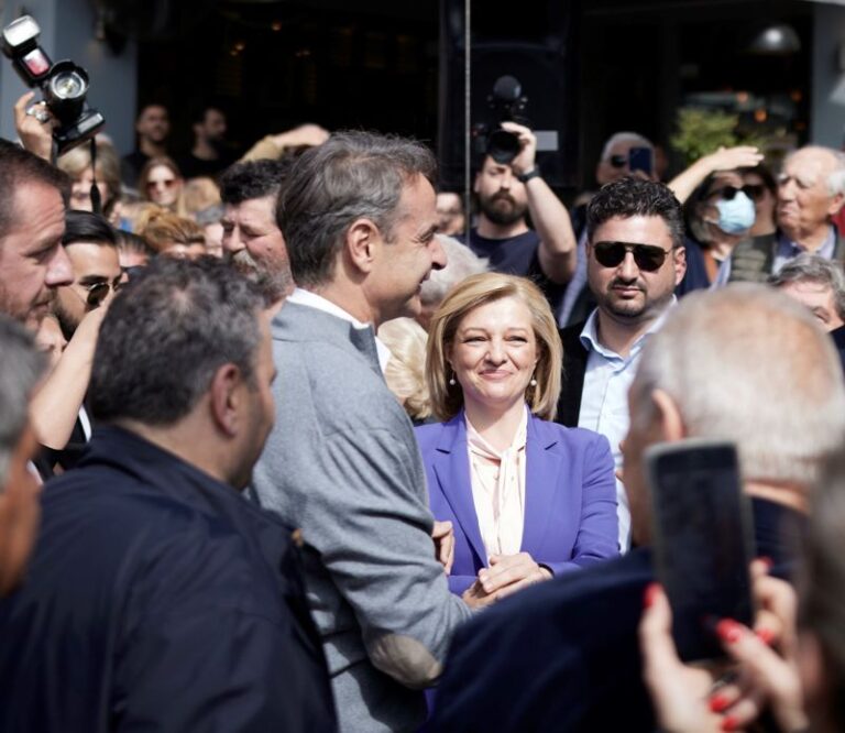 Δήλωση Δ. Αυγερινοπούλου για την επίσκεψη του Πρωθυπουργού στην Ηλεία: «Όλοι μαζί στηρίζουμε τη Νέα Δημοκρατία και τον Κυριάκο Μητσοτάκη για ένα καλύτερο μέλλον στην Ελλάδα και την Ηλεία»