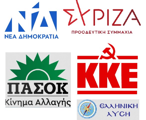 Τα 10 καλύτερα και χειρότερα των κομμάτων στην Ηλεία! Πού άγγιξε το 76,25% η ΝΔ και πού πήρε κάτω από 2% το ΠΑΣΟΚ. Που και ποιοι έμειναν στο 0.