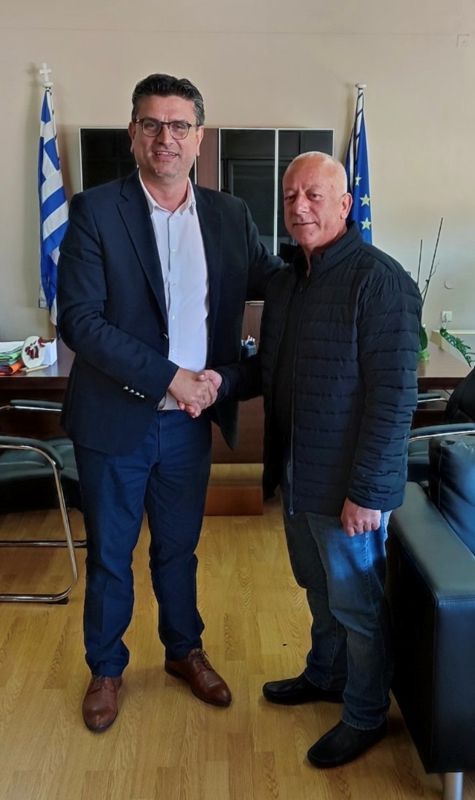Στο πλευρό του Γιάννη Λέντζα και ο Στέλιος Νικολετάκης – Υποψήφιος με τη «Νέα Πορεία» για το Τοπικό Συμβούλιο Μανολάδας