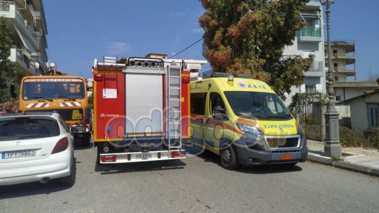Νεκρή βρέθηκε στο μπαλκόνι του σπιτιού της 77χρονη στην Δεξαμενή Πύργου