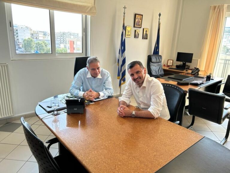 Πρωτοβουλίες Αν. Νικολακόπουλου και συνάντηση με τον Διοικητή της 6ης Υ.ΠΕ. Γιάννη Καρβέλη: “Στόχευσή μας η αναβάθμιση των Νοσοκομείων μας”
