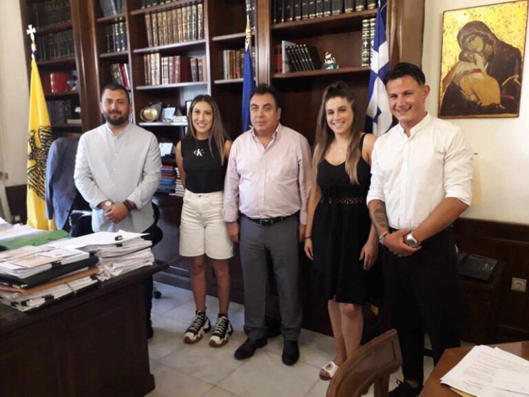 Η νέα γενιά στον εκλογικό συνδυασμό του Δημάρχου Πύργου Παναγιώτη Αντωνακόπουλου – Τέσσερις νέες υποψηφιότητες: «Βάζουμε τα θεμέλια για τον Πύργο του μέλλοντος»