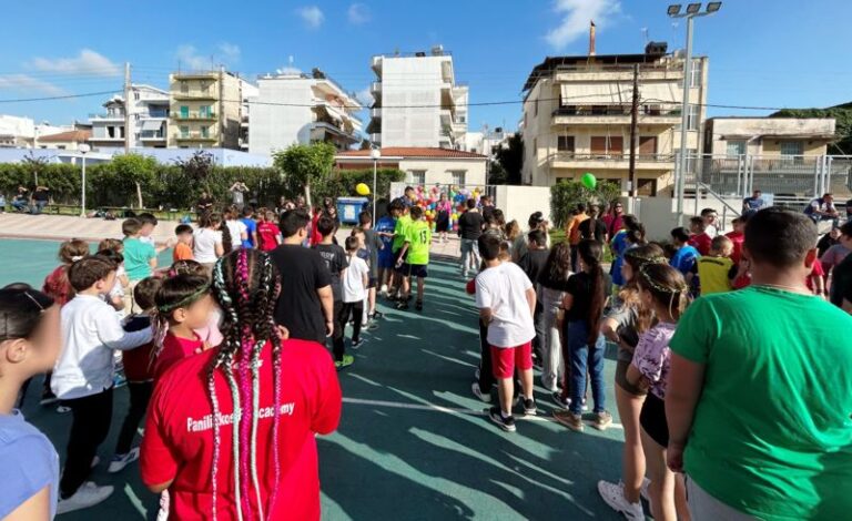 Με επιτυχία το «Ανοιξιάτικο Αθλητικό Φεστιβάλ» ΤΕΒΑ Π.Ε. Ηλείας