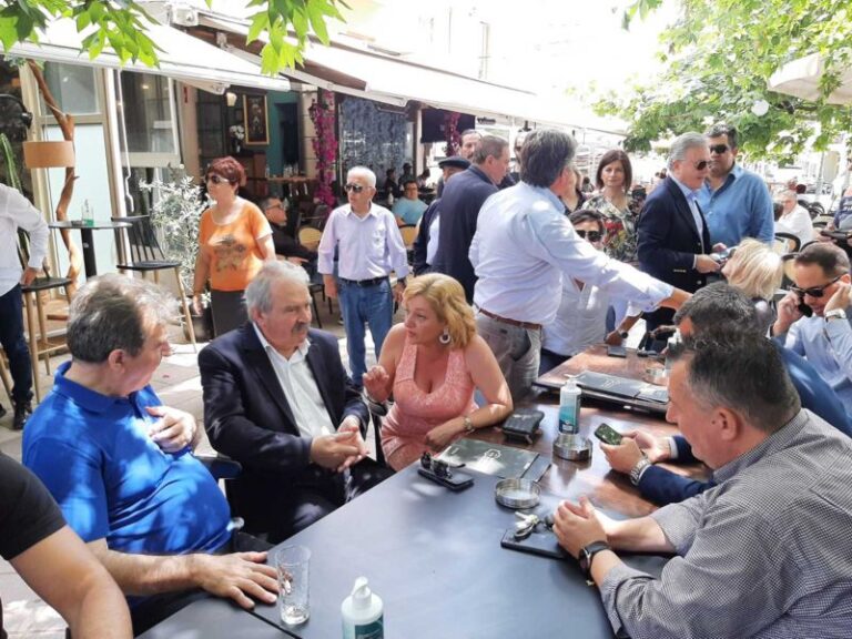 Δήλωση Δ. Αυγερινοπούλου για την περιοδεία του Μ. Χρυσοχοΐδη στην Ηλεία: «Όλη η Ηλεία θα στηρίξει εκ νέου τη Νέα Δημοκρατία για να επιτύχουμε μια Νέα Δημοκρατία αυτοδύναμη. Για μια Ελλάδα, η οποία πηγαίνει μπροστά»