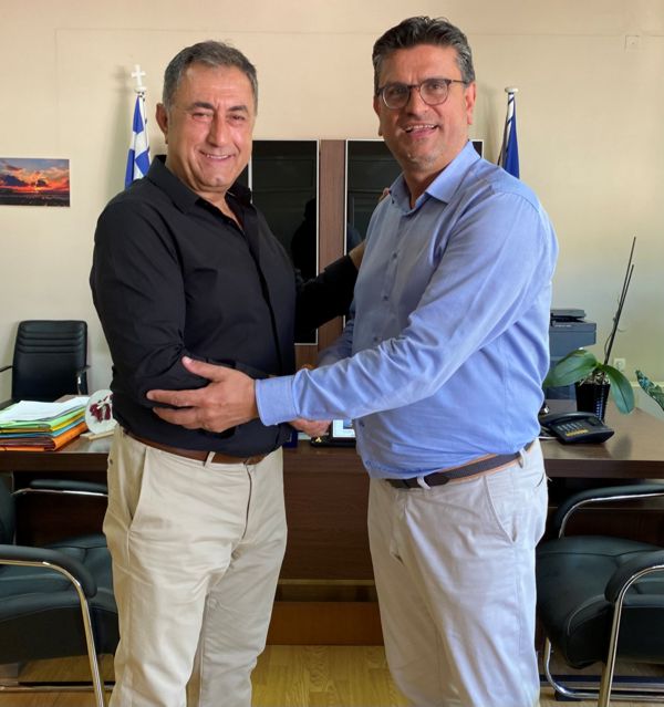 Ο Χρήστος Καρνάτσος στο πλευρό του Γιάννη Λέντζα υποψήφιος με τη «Νέα Πορεία»