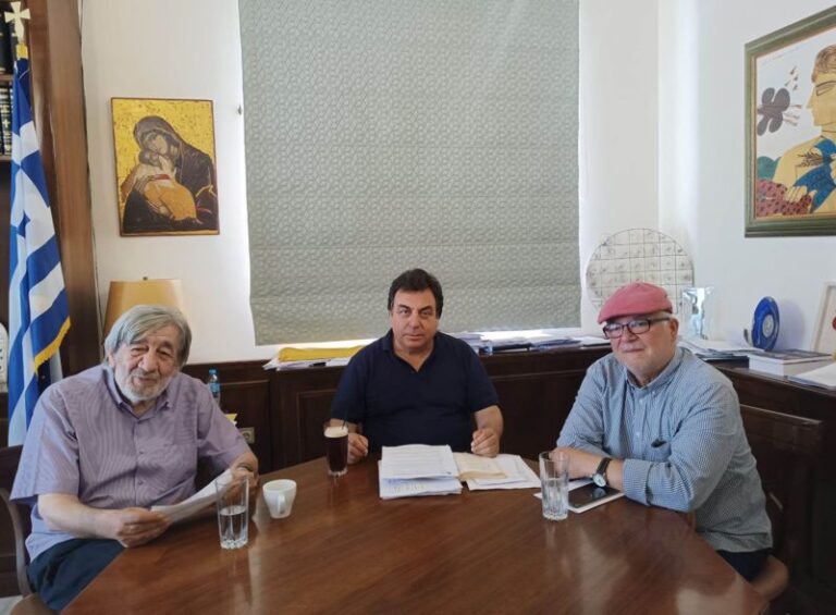 Ενδυναμώνεται η συνεργασία του Δήμου Πύργου με το Διεθνές Φεστιβάλ Κινηματογράφου Ολυμπίας για Παιδιά και Νέους. Παν. Αντωνακόπουλος: «Το φεστιβάλ συσπειρώνει όλες τις πολιτιστικές δυνάμεις»