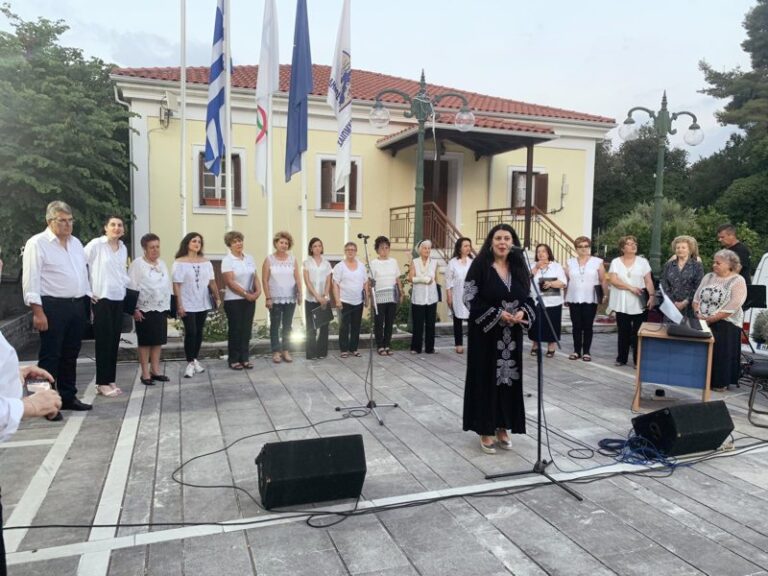 Μελωδική βραδιά από το ΚΑΠΗ του Δήμου Αρχαίας Ολυμπίας