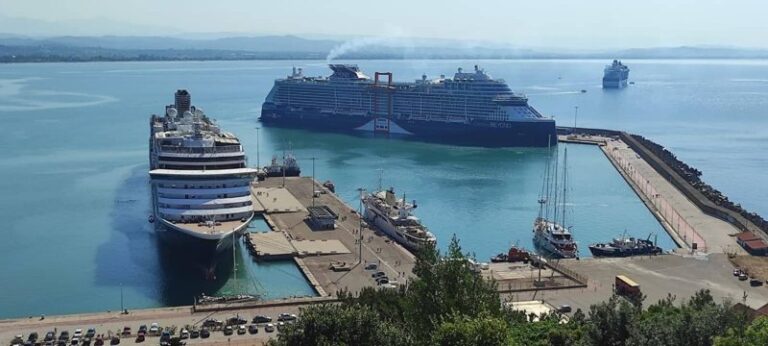 Λιμάνι Κατακόλου: Σημαντική και συνεχής αύξηση άφιξης επιβατών