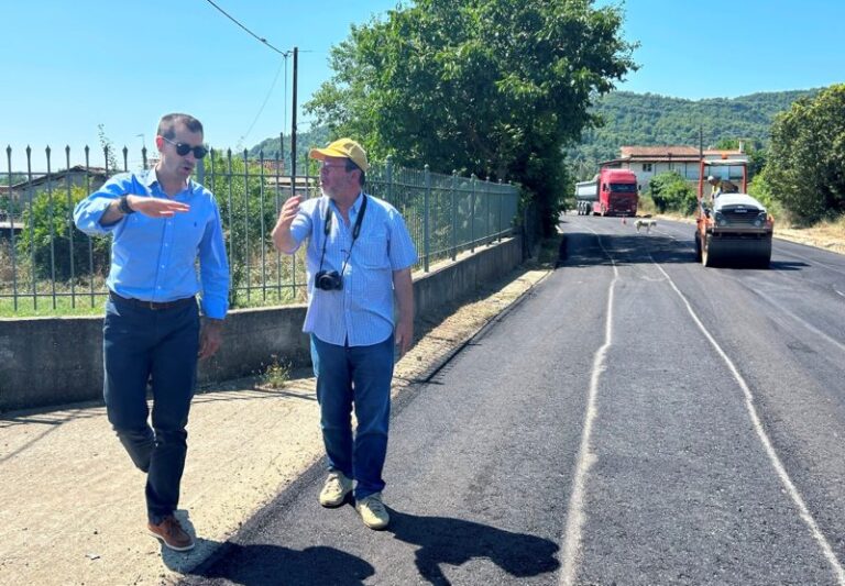 Σε εξέλιξη το έργο συντήρησης του Επαρχ. Οδικού Δικτύου της ΠΕ Ηλείας