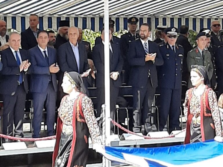 Δήλωση του Περιφερειάρχη Δυτ. Ελλάδος Ν. Φαρμάκη για την  28η ΟΚΤΩΒΡΙΟΥ