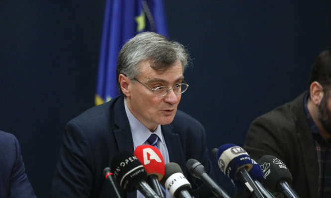 Τσιόδρας: Από 2.000 έως 3.000 τα πραγματικά κρούσματα κορονοϊού στην Ελλάδα
