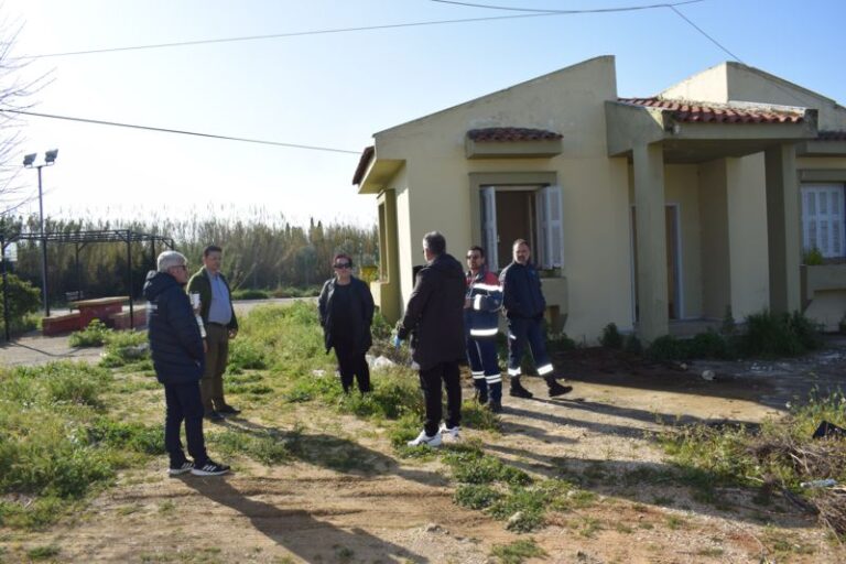 Δημιουργία σταθμού ΕΚΑΒ στη Τ.Κ. Κουρτέσι του Δήμου Ανδραβίδας-Κυλλήνης