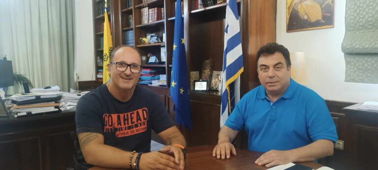 Υποψήφιος Δημοτικός Σύμβουλος με την παράταξη του Δημάρχου Πύργου Παν. Αντωνακόπουλου ο Γιώργος Παπανικολόπουλος