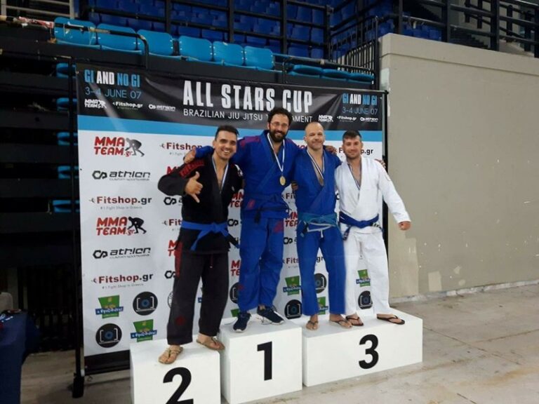 Χρυσό και Ασημένιο στο Brazilian Jiu-Jitsu για τον ΑΟ Ολυμπιονίκης Αρχ. Ολυμπίας