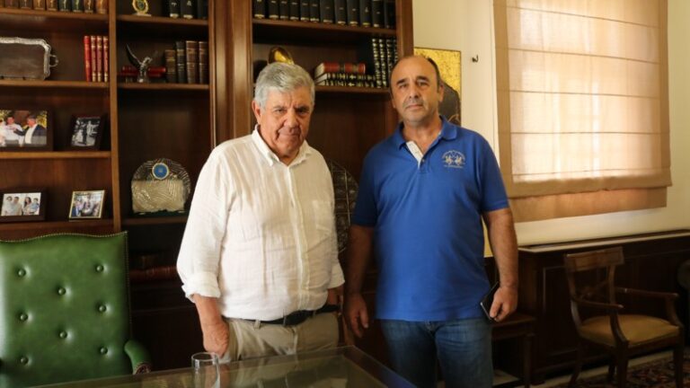 Το γήπεδο του Κατακόλου στο επίκεντρο της συνάντησης του Γαβρίλη Λιατσή με τον πρόεδρο του Αργονάυτη Χ. Στεφανόπουλο.