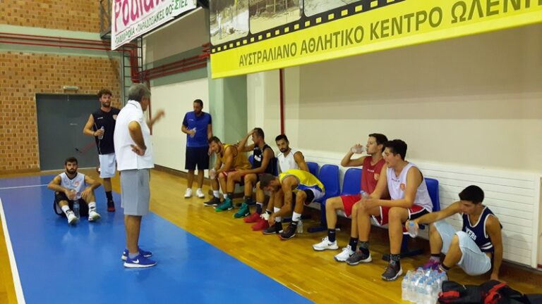 Ξεκίνησε η προετοιμασία της ομάδας μπάσκετ του Ολυμπιονίκη