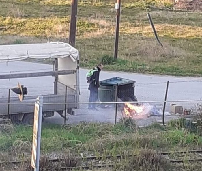 Προσοχή, μην ρίχνετε τις στάχτες απο το τζάκι στους κάδους απορριμάτων. Έκκληση από τον Δήμο Ανδραβίδας – Κυλλήνης