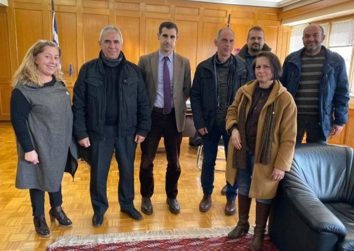 Συνάντηση του Αντιπεριφερειάρχη Ηλείας Β.Γιαννόπουλου με την ΕΛΜΕ Ηλείας