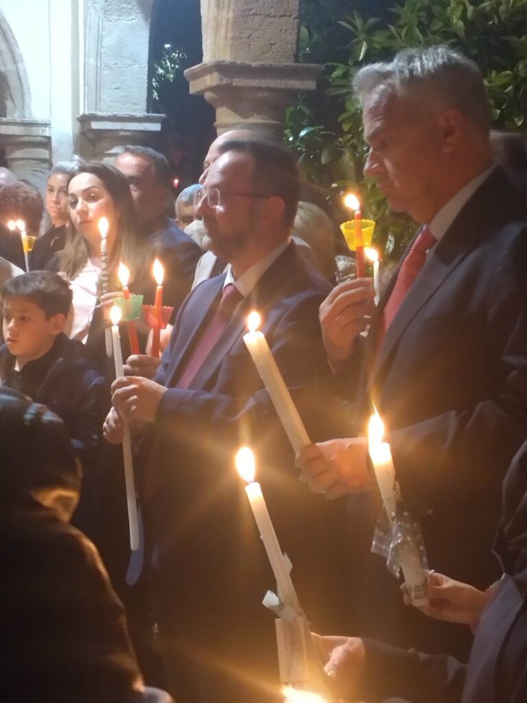 Ο Μ. Βορίδης στην Ηλεία για Πάσχα με το Ν. Κοροβέση