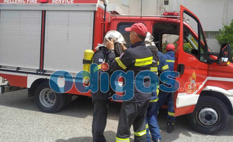 Πύργος: Αναστάτωση από πυρκαγιά σε υπόγειο κατοικίας στα Χαλικιάτικα