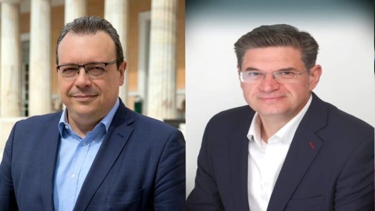 ΣΥΡΙΖΑ: Πρόεδρος της Κ.Ο  ο Σωκράτης Φάμελλος και γραμματέας ο Διονύσης Καλαματιανός.