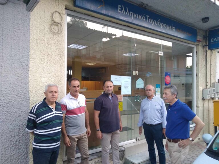 Στ. Καννής: ΟΧΙ στο κλείσιμο του ΕΛΤΑ  Καράτουλα.